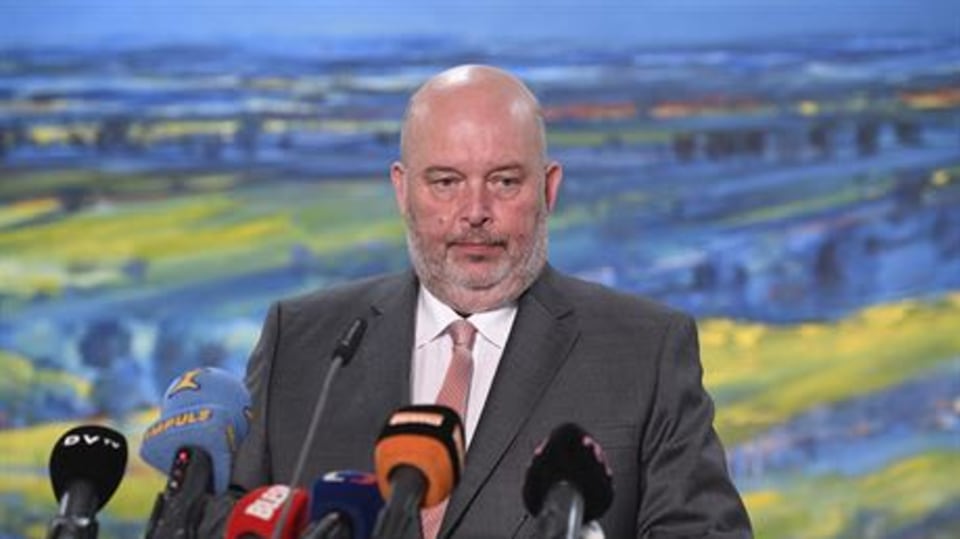 Ministr zemědělství Miroslav Toman (ČSSD)